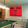 Bsi Products BSI PRODUCTS 95627 Man Cave 3 Ft. X 5 Ft. Flag with  4 Grommets - Texas Tech Red Raiders 95627
